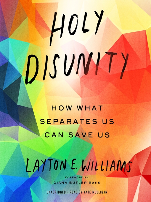 Title details for Holy Disunity by Layton E. Williams - Wait list